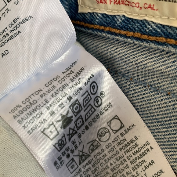 Levi’s 501 jeans - Picture 5 of 8